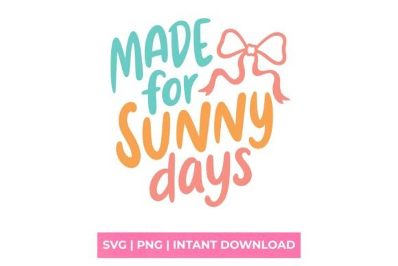 Bring Sunny Day Charm with the Coquette Bow SVG
