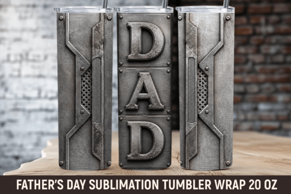 Crafting a Legacy: The Dad Tumbler Design Guide