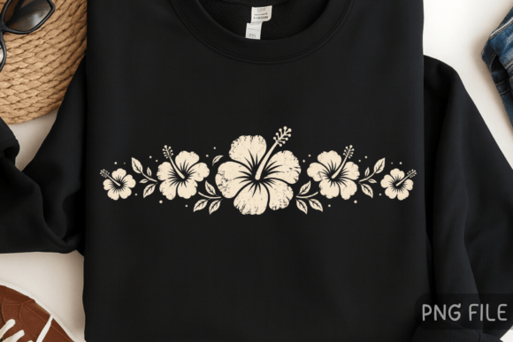 Designing Your Next Tropical Hit with the Hibiscus Flower Summer Shirt PNG