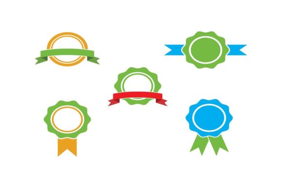 Elevate Your Visuals with Banner Ribbon for Representing Label Tags