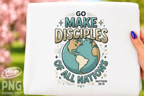 Go Make Disciples of All Nations: A Design Asset with Purpose