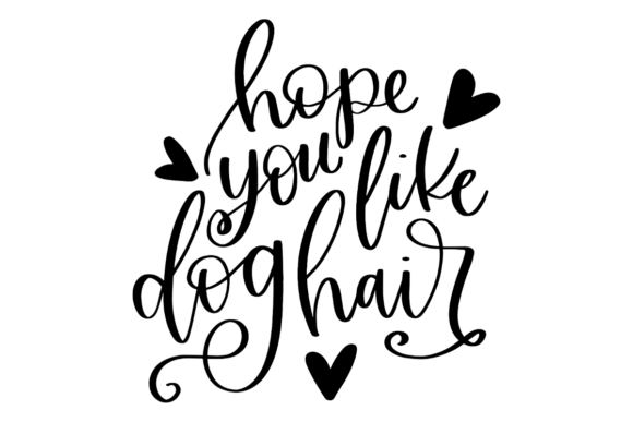 Hope You Like Dog Hair: A Digital Design for Dog Lovers