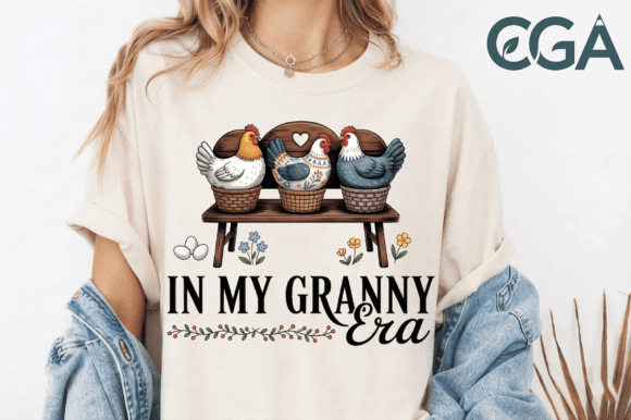 In My Granny Era PNG: Embracing the Farmhouse Aesthetic