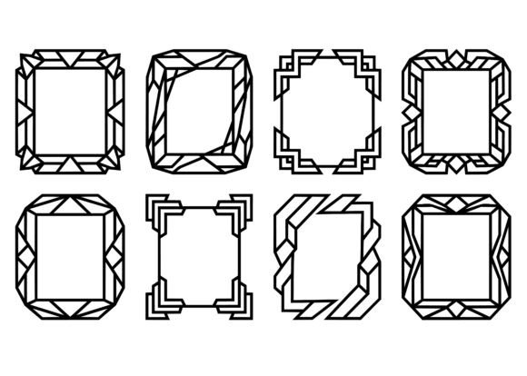 Modern Design Assets: The Power of Bold Geometric Frames