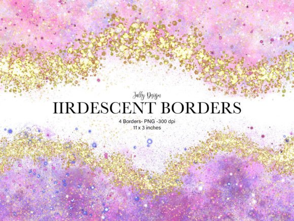 Purple Iridescent Border Collection: A Guide to Radiant Design