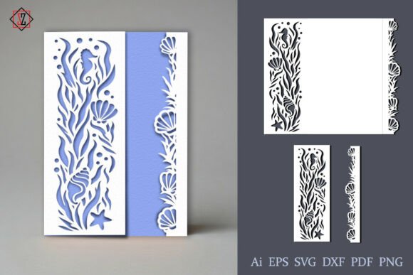 Sea-Designed Postcard Panel: Crafting Coastal Elegance