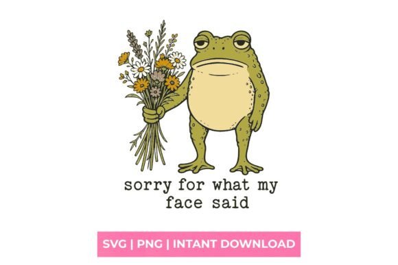 Sorry for What My Face Said: The Grumpy Frog Font Explained