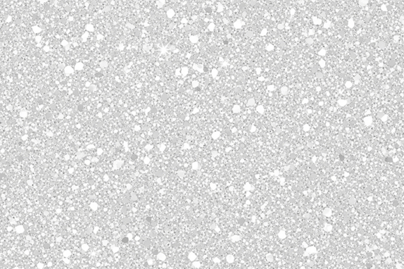 The Allure of Silver Glitter Shimmer Sparkle in Design