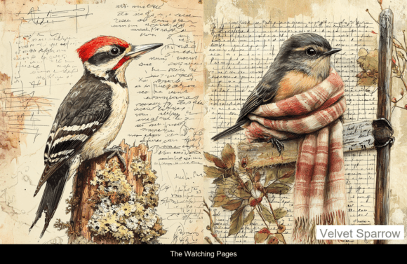 The Watching Pages Vol 7: A Field Guide to Visual Stillness