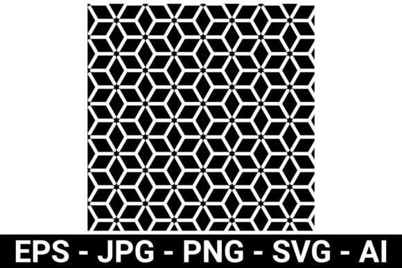 Understanding the Abstract Shape Seamless Pattern