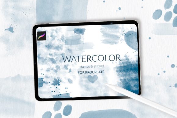 Watercolor Strokes for Procreate: Your Artistic Toolkit
